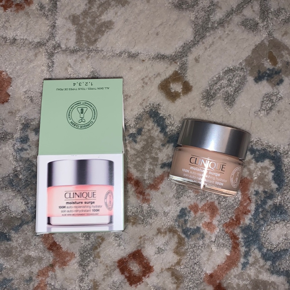 NEW UNUSED Clinique Moisture Surge 100H